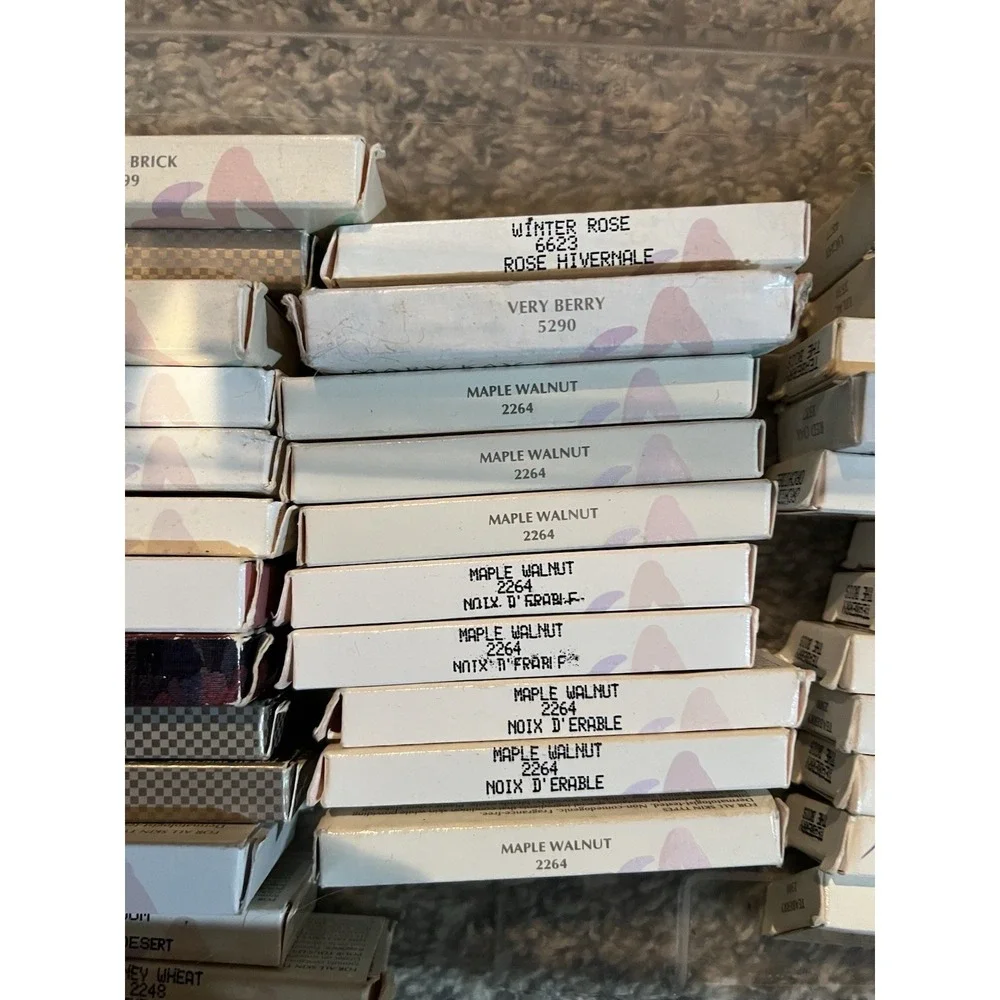 Mary Kay Vintage Powder Perfect Cheek Color 35 In Total *Discontinued*